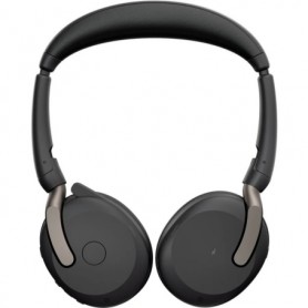Jabra 26699-999-899-01 Evolve2 65 Flex MS Stereo USB-C Headset Black