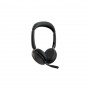 Jabra 26699-989-999-01 Evolve2 65 Flex UC Stereo USB-A Headset Black