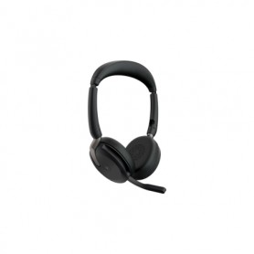 Jabra 26699-989-999-01 Evolve2 65 Flex UC Stereo USB-A Headset Black