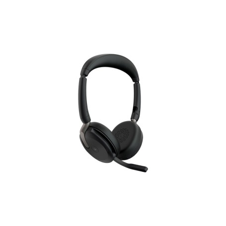 Jabra 26699-989-999-01 Evolve2 65 Flex UC Stereo USB-A Headset Black