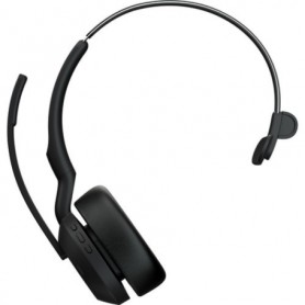 Jabra 25599-889-899-01 Monaural Wireless Headset Evolve2 55 UC Mono USB-C