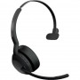 Jabra 25599-899-999-01 Monaural Wireless Headset Evolve2 55 Link380a
