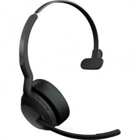 Jabra 25599-899-999-01 Monaural Wireless Headset Evolve2 55 Link380a