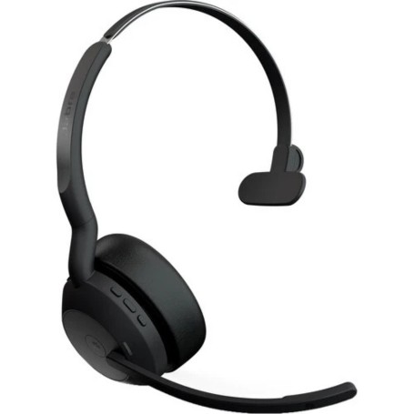 Jabra 25599-899-999-01 Monaural Wireless Headset Evolve2 55 Link380a
