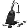 Jabra TAA9653-415-125 Wireless DECT Mono Headset Engage 55 SE Mono