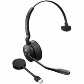 Jabra TAA9653-435-125 Wireless DECT Mono Headset Engage 55 SE Mono USB-C