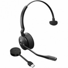 Jabra TAA9653-435-125 Wireless DECT Mono Headset Engage 55 SE Mono USB-C