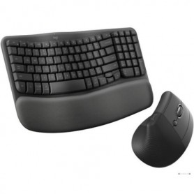 Logitech 920-013610 Wave Keys and Lift Combo