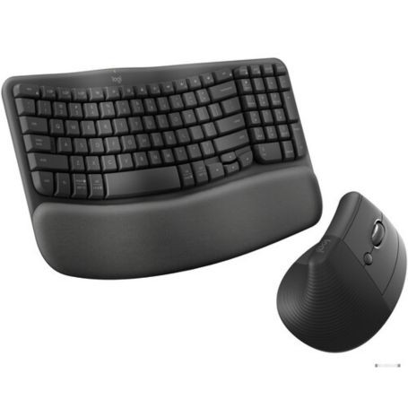 Logitech 920-013610 Wave Keys and Lift Combo