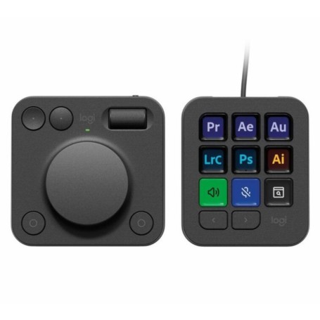 Logitech 920-012660 Graphite Editing Creative Console