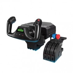 Logitech 945-000023 Flight Simulation Controller Combo