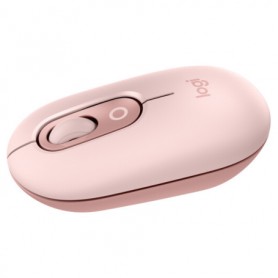 Logitech 910-007409 POP Wireless Mouse Rose