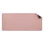 logitech 956-000048 desk mat studio series dark rose