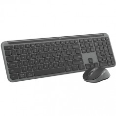 Logitech 920-012425 MK955 Signature Slim Wireless Keyboard and Mouse Combo