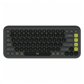 logitech 920-013143 pop icon keys compact wireless keyboard
