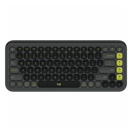 logitech 920-013143 pop icon keys compact wireless keyboard
