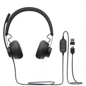 logitech 981-000871 zone wireless uc bluetooth headset