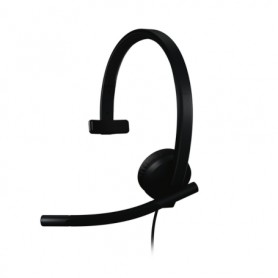 Logitech 981-001424 H570e Mono USB-A Teams Headset