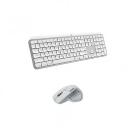 Logitech 920-013290 MK270 Wireless Keyboard and Mouse Combo (Off-White)