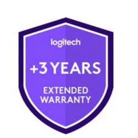 Logitech 994-000168 3-Year Extended Warranty for Rally Bar