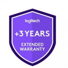 Logitech 994-000168 3-Year Extended Warranty for Rally Bar