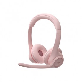 Logitech 981-001411 Zone 300 Wireless Headset (Rose)