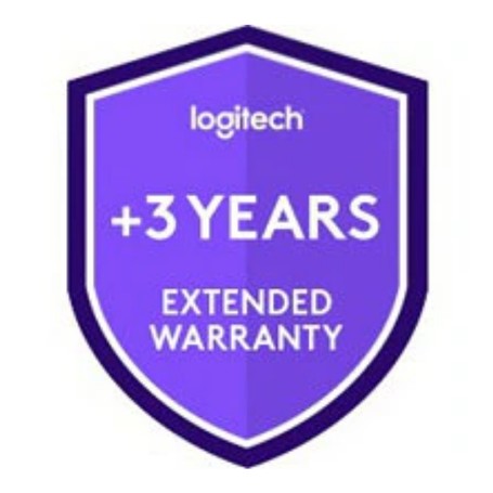 Logitech 994-000156 3 Year Extended Warranty for Rally Plus