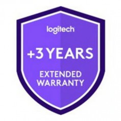 Logitech 994-000156 3 Year Extended Warranty for Rally Plus