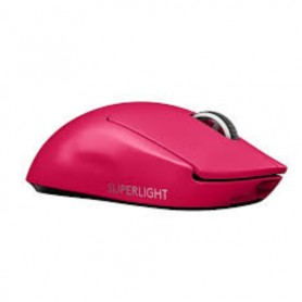 Logitech 910-005954 PRO X SUPERLIGHT Wireless Gaming Mouse Magenta