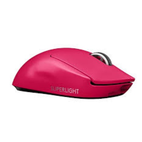 Logitech 910-005954 PRO X SUPERLIGHT Wireless Gaming Mouse Magenta