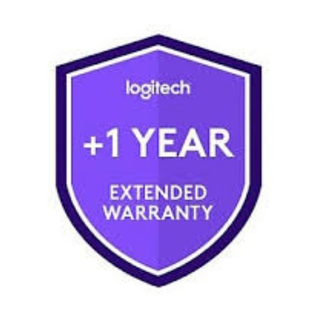 logitech 994-000093 1 year extended warranty tap base bundle