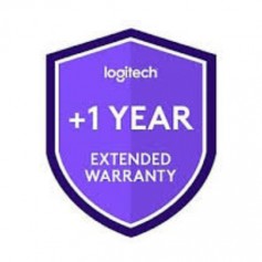logitech 994-000093 1 year extended warranty tap base bundle