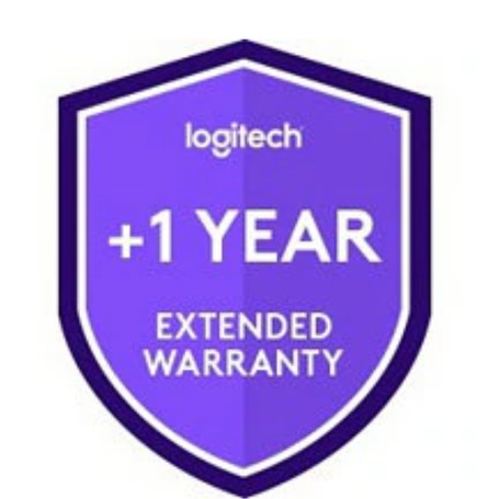 logitech 994-000144 1 year extended warranty for small room bundle