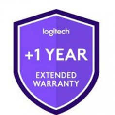 logitech 994-000144 1 year extended warranty for small room bundle