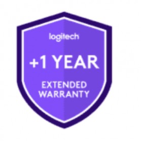 Logitech 994-000139 1 Year Extended Warranty for RoomMate