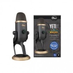 Logitech 988-000462 Yeti X World of Warcraft Edition USB Microphone