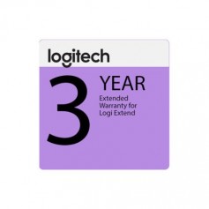 Logitech 994-000367 3 Year Extended Warranty for Medium Room Solution with Tap and Rally Bar