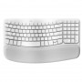 Logitech 920-012402 Wave Keys Mac Ergonomic Wireless Keyboard
