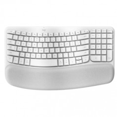Logitech 920-012402 Wave Keys Mac Ergonomic Wireless Keyboard