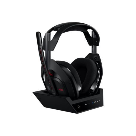 Logitech 939-002217 ASTRO A50 Gen 5 LIGHTSPEED Wireless Gaming Headset Base Station