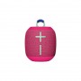 Logitech 984-001878 Ultimate Ears WONDERBOOM 4 Hyper Pink Portable Bluetooth Speaker