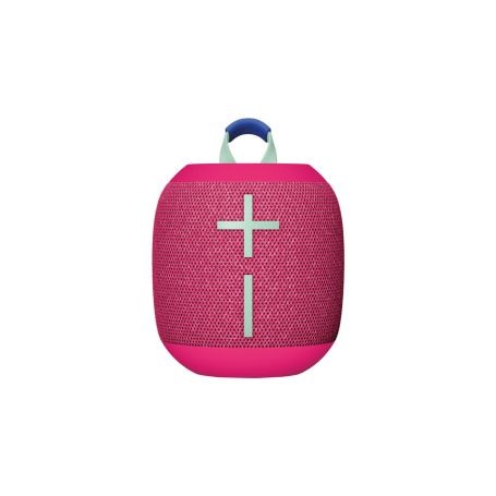 Logitech 984-001878 Ultimate Ears WONDERBOOM 4 Hyper Pink Portable Bluetooth Speaker