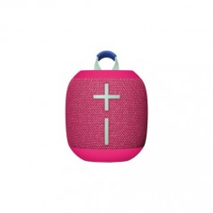 Logitech 984-001878 Ultimate Ears WONDERBOOM 4 Hyper Pink Portable Bluetooth Speaker