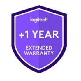 Logitech 994-000350 1 Year Extended Warranty for Rally Bar No Radio Room Kit TAA