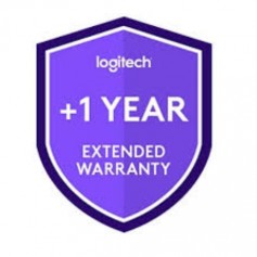 Logitech 994-000350 1 Year Extended Warranty for Rally Bar No Radio Room Kit TAA