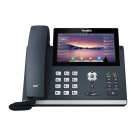 Yealink 1301204 SIP-T48U Ultra-Elegant Gigabit IP Phone