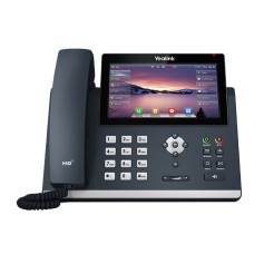 Yealink 1301204 SIP-T48U Ultra-Elegant Gigabit IP Phone