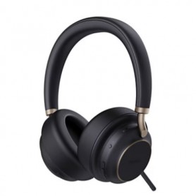 YEALINK BH76 PLUS TEAMS BLACK USB-C/A Premium Stereo Headset Bluetooth Wireless
