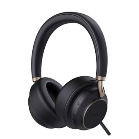YEALINK BH76 PLUS TEAMS BLACK USB-C/A Premium Stereo Headset Bluetooth Wireless