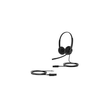 Yealink YHS34 DUAL Wideband Wired Headset